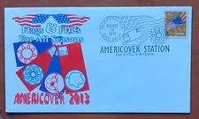A FLAG FOR ALL SEASONS 2013 AMERICOVER SHOW INDEPENDENCE OHIO COVER #2