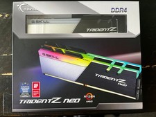 G.SKILL Trident Z Neo Series DDR4 RAM 32GB 2x16GB 3600MT/s CL16-19-19-39 1.35V