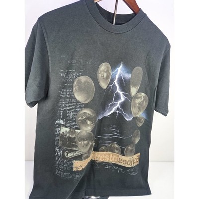 Travis Scott Utopia Circus Maximus Delresto Echoes Black 2024 Tour T-Shirt Sz L
