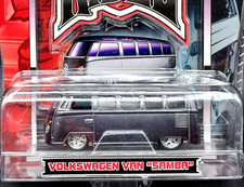 Maisto Vw Volkswagen Van Samba Bus G Ridez Detailed Collectible Car Steel Gray