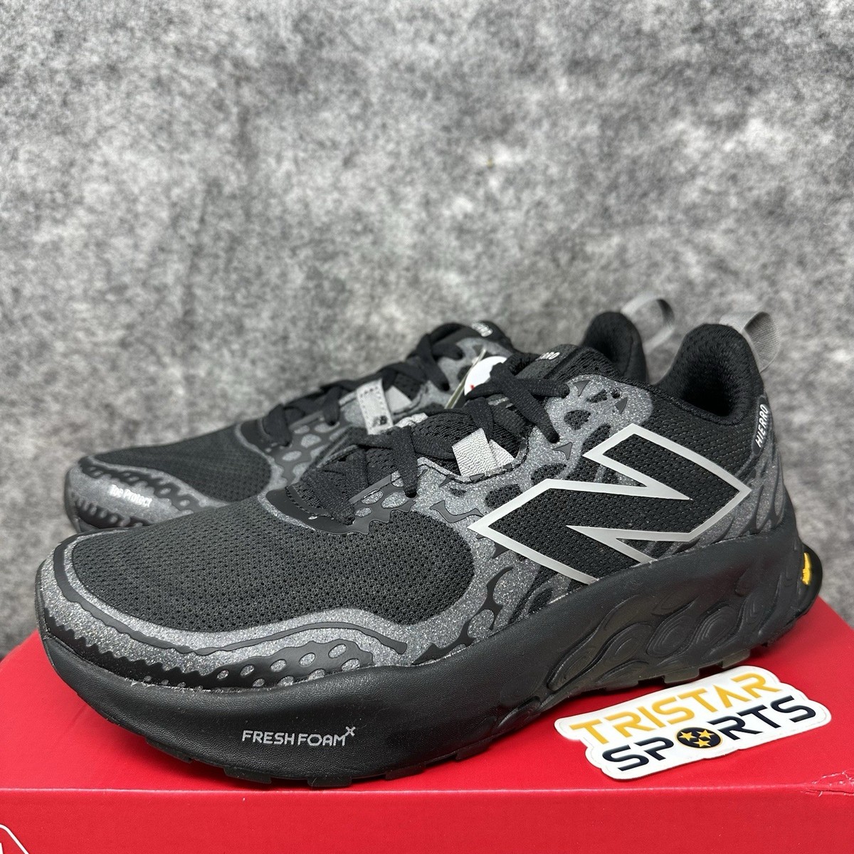 New Balance Hierro V8 Trail Running Shoes Mens Size 9.5 Wide 