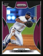 2019 Panini Prizm #10 Rowdy Tellez Purple Prizm Rookie