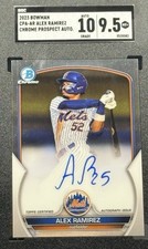 23 Bowman Chrome! Prospect! Auto! 