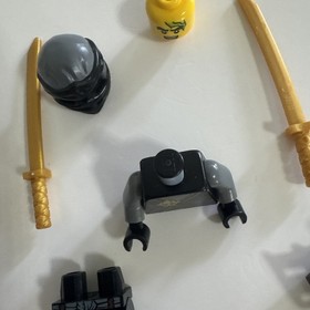 LEGO Ninjago Cole Minifigure Day of the Departed Honor Robe Ninja 70595