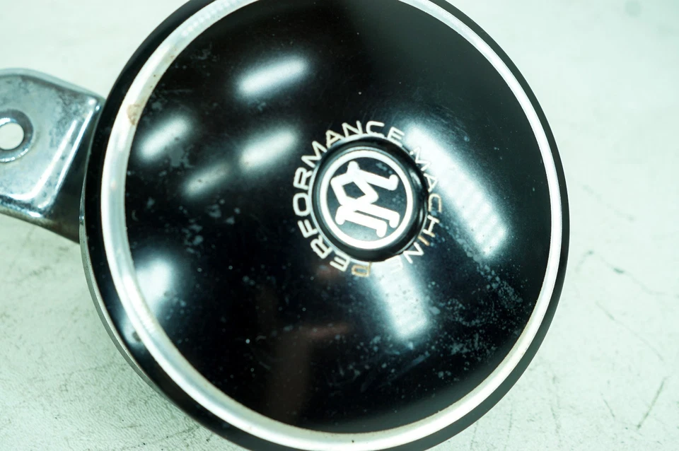 15 Harley Street Glide Touring Horn Signal Klaxon Performance Machine Cover 1372 - Image 2 of 4