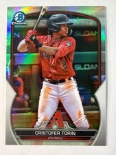 2023 Bowman Refractor Cristofer Torin Arizona Diamondbacks #BDC-148