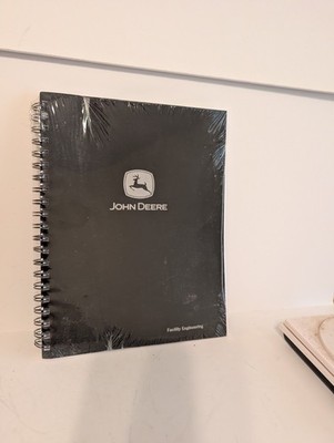 John Deere Facilities Engineering Book Manual Sealed