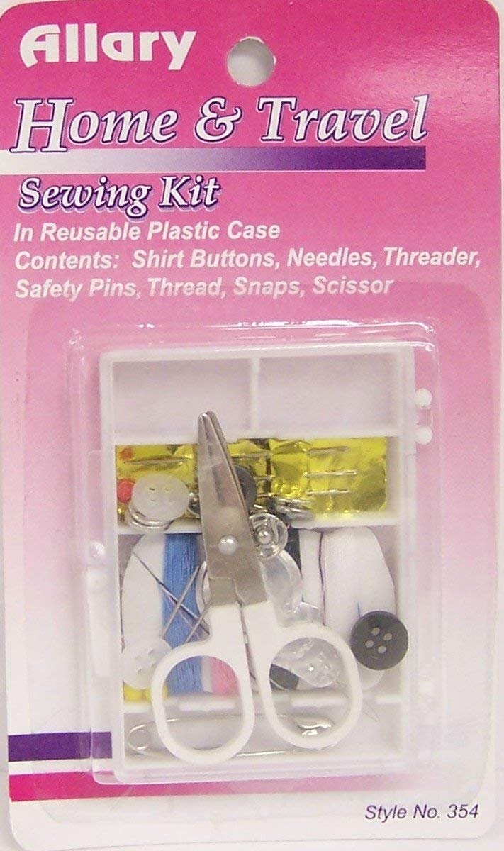 Allary Home & Travel Sewing Kit, Model #354