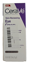 CeraVe Skin Renewing Eye Cream Peptide Complex 0.5 Oz New in Box