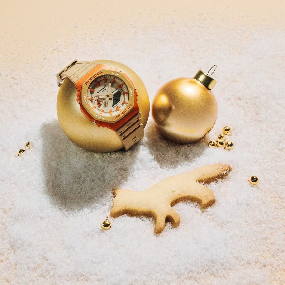 PSL G-SHOCK x MAISON KITSUNÉ collaboration model GA-2110MK-5AJR