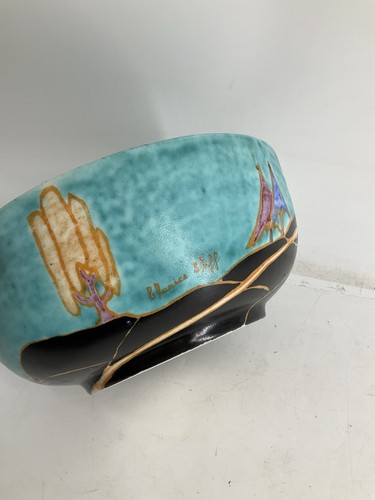 Clarice Cliff Inspiration Bizaare Bowl c.1930 Inspiration Caprice ...