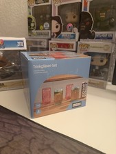 Kong Strong Gläser 4er Set Lidl NEU & OVP   ...