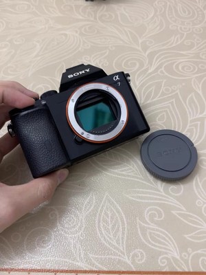 Sony Alpha A7 24.3MP Full Frame Compact Mirrorless Digital Camera