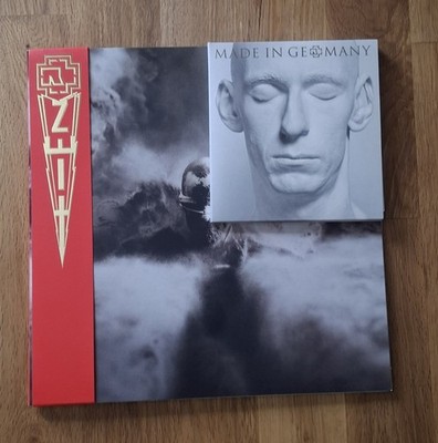 Rammstein 10'' Single ZEIT und CD MADE IN GERMANY