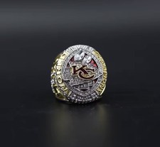 2019 Kansas City Chiefs Nfl Championship Ring  Size 11