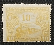 Belgium Railway 1920 Scott #Q128 Mint