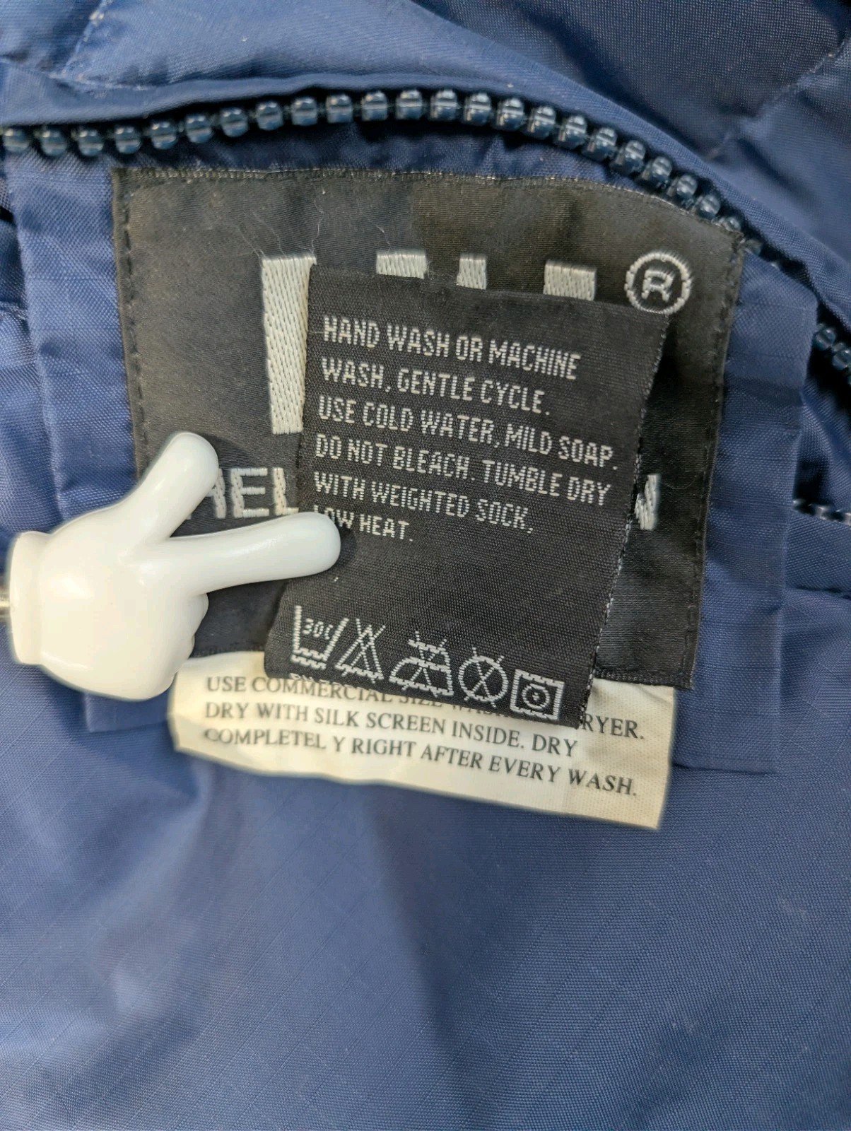 Helly Hansen Reversible Down Jacket Mens Medium B… - image 14