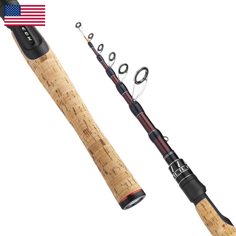 Eow Xpedite telescopic spinning casting rod