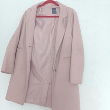 Barbour Women's Light Pink Jacket Size 12 Excellent Condition Never Worn