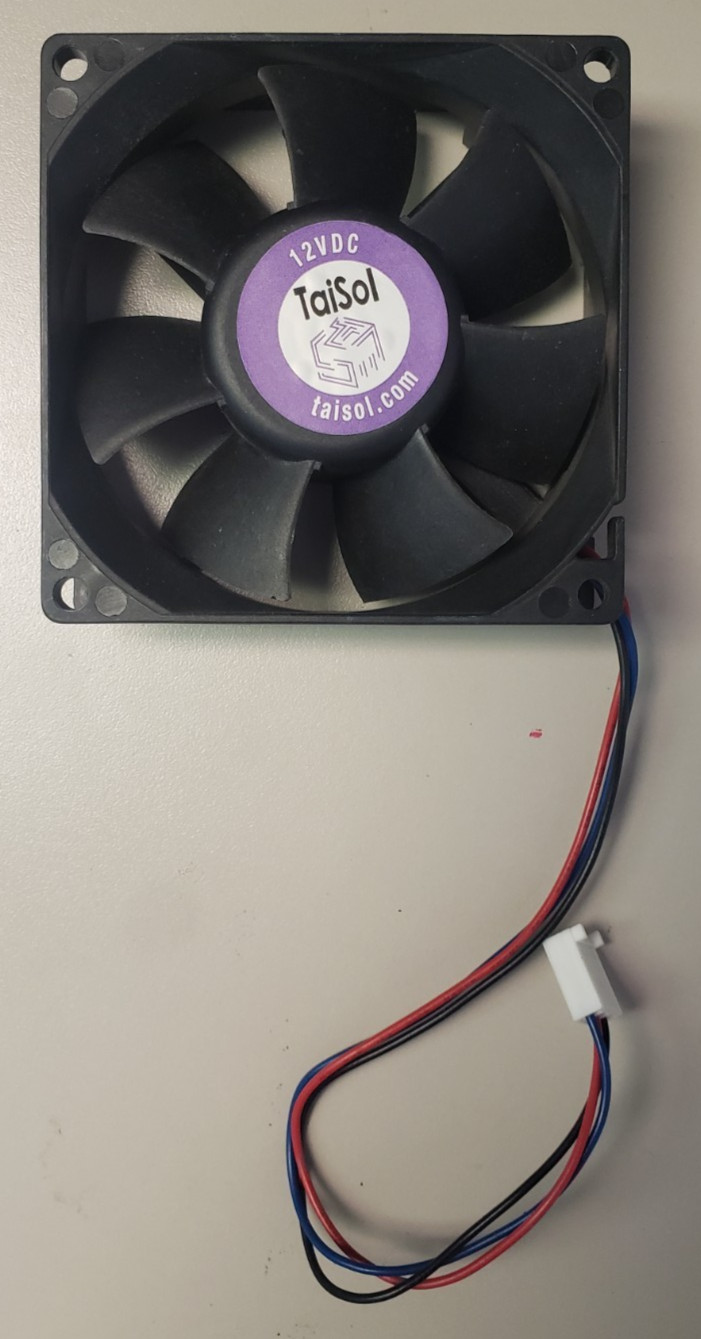 TaiSol CASE FAN 80mm 80x80x25mm 4-PIN 12V