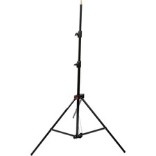 Manfrotto 1052BAC 93" Air Cushioned Aluminum Compact Stand with 3-Sections  2 R