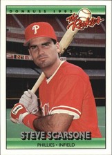 1992 Donruss The Rookies Baseball Card #108 Steve Scarsone 