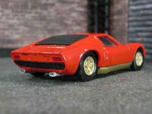 Rio 1/43 Made In Italy Lamborghini Miura S 1968 - Foto 7 di 20