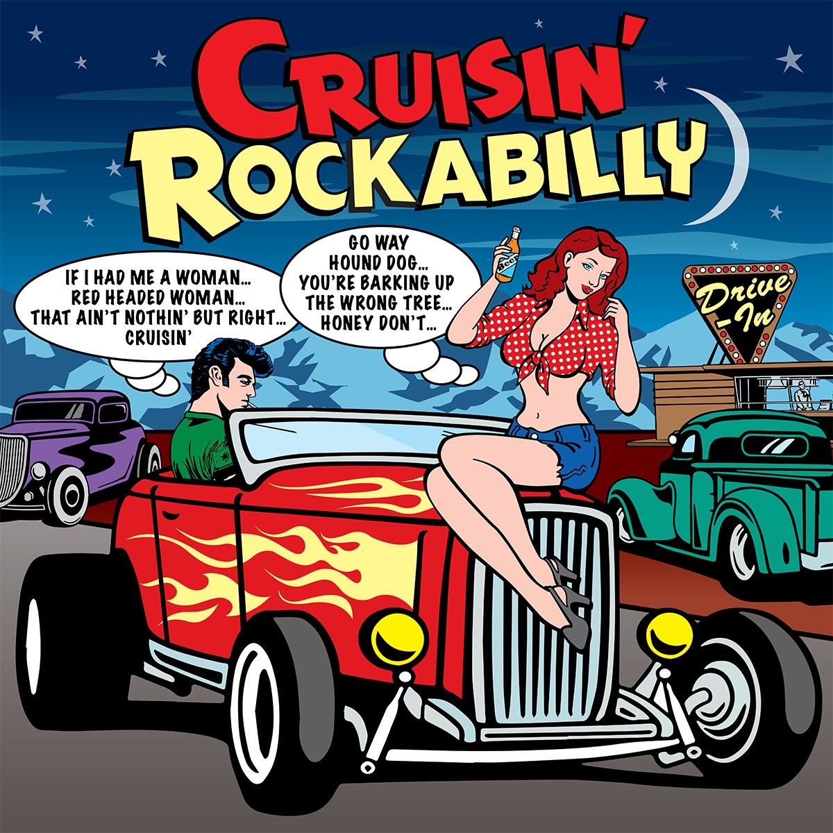 VARIOUS ARTISTS Cruisin Rockabilly / Various (CD)