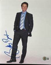 Billy Bush Signed 8x10 Photo Beckett BAS COA Autograph Trump Video