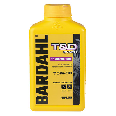 1 Lt Öl Austausch Getriebe Differential Bardahl T & D Öl Sinthetic 75W90 GL5