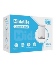Refills with Dekor Diaper Pails, Disposable Diaper Trash Bags, Extra Thick Di...
