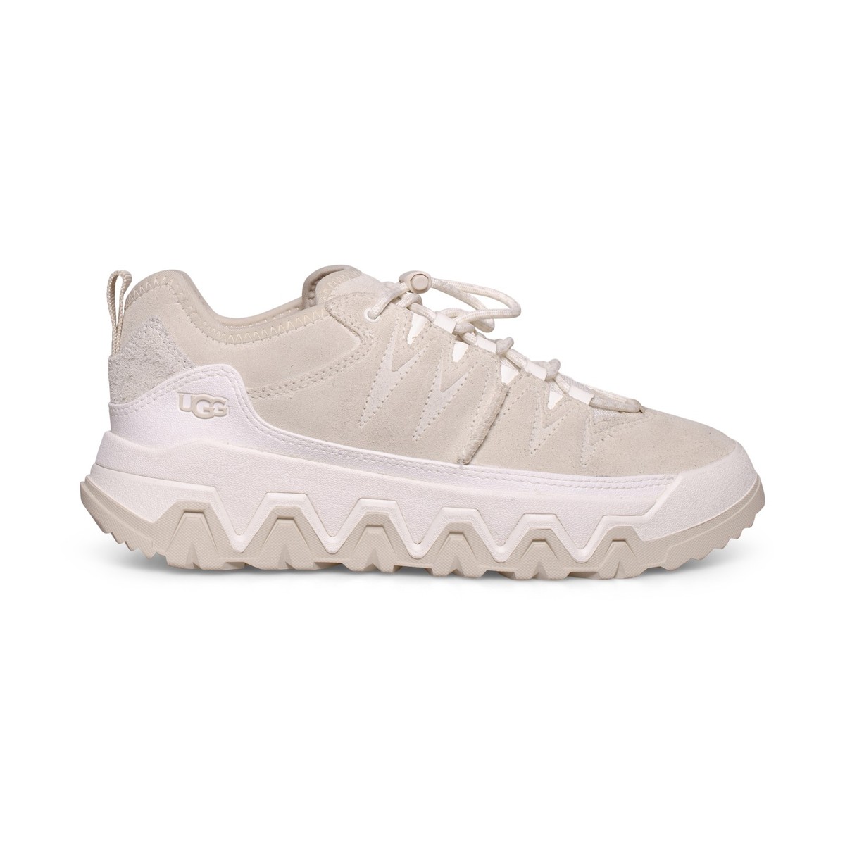 UGG CAPTRAIL LOW LIGHT BEIGE SUEDE WATERPROOF WOMEN'S