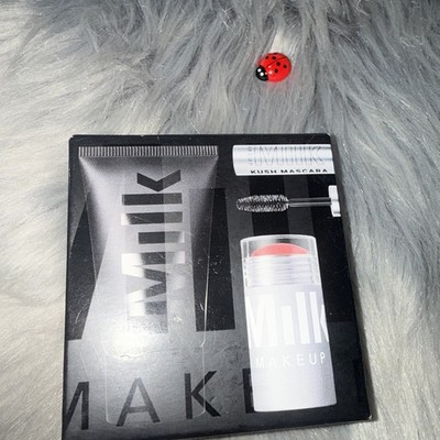 Milk Makeup The Travel Stash: Kush Mascara, Lip + Cheek Werk, Primer - FREE SHIP