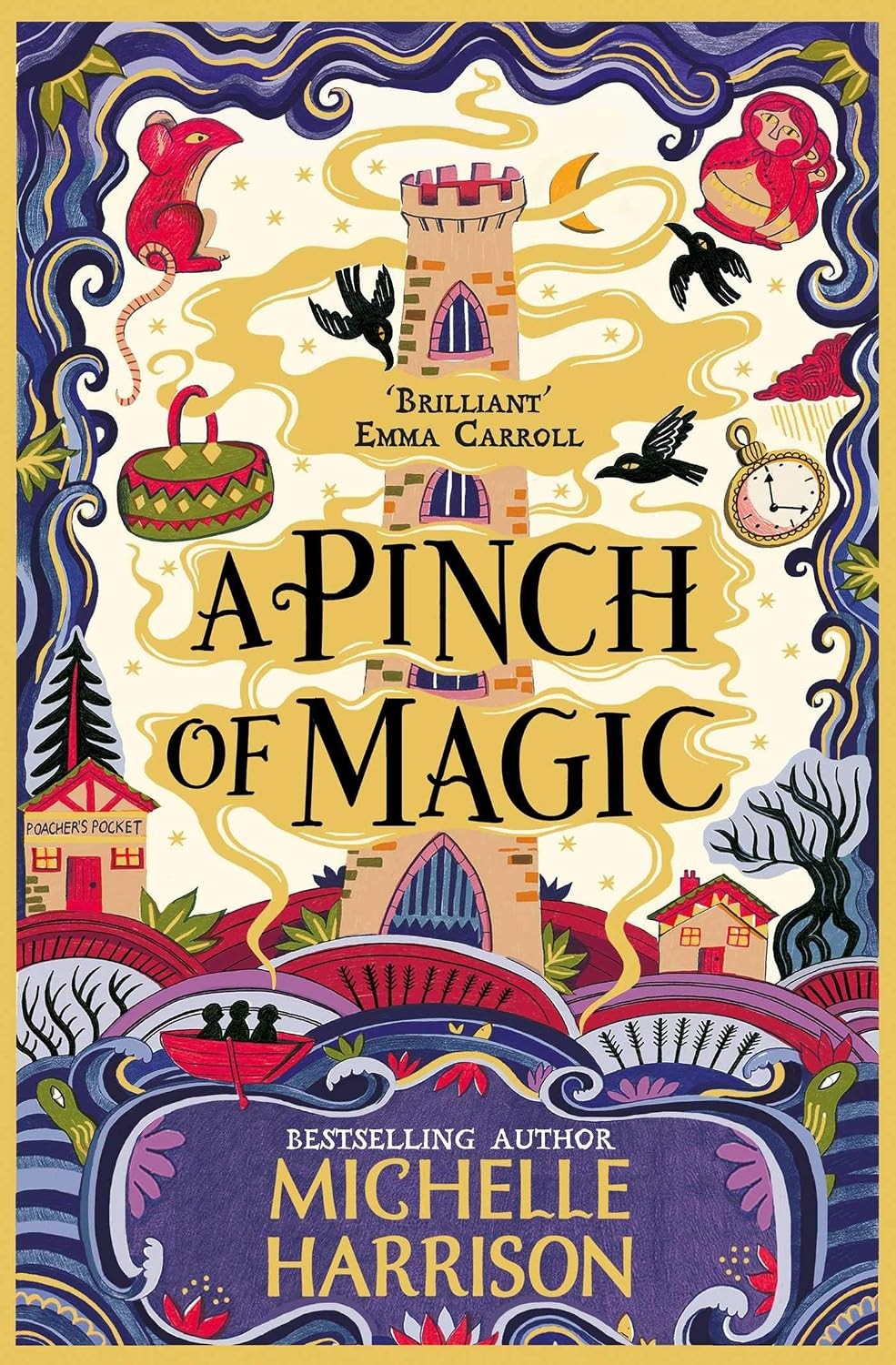 A Pinch of Magic by Michelle Harrison (Paperback Book) - Image 8