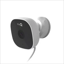 Chamberlain - myQ Smart Outdoor Home Security Camera - White