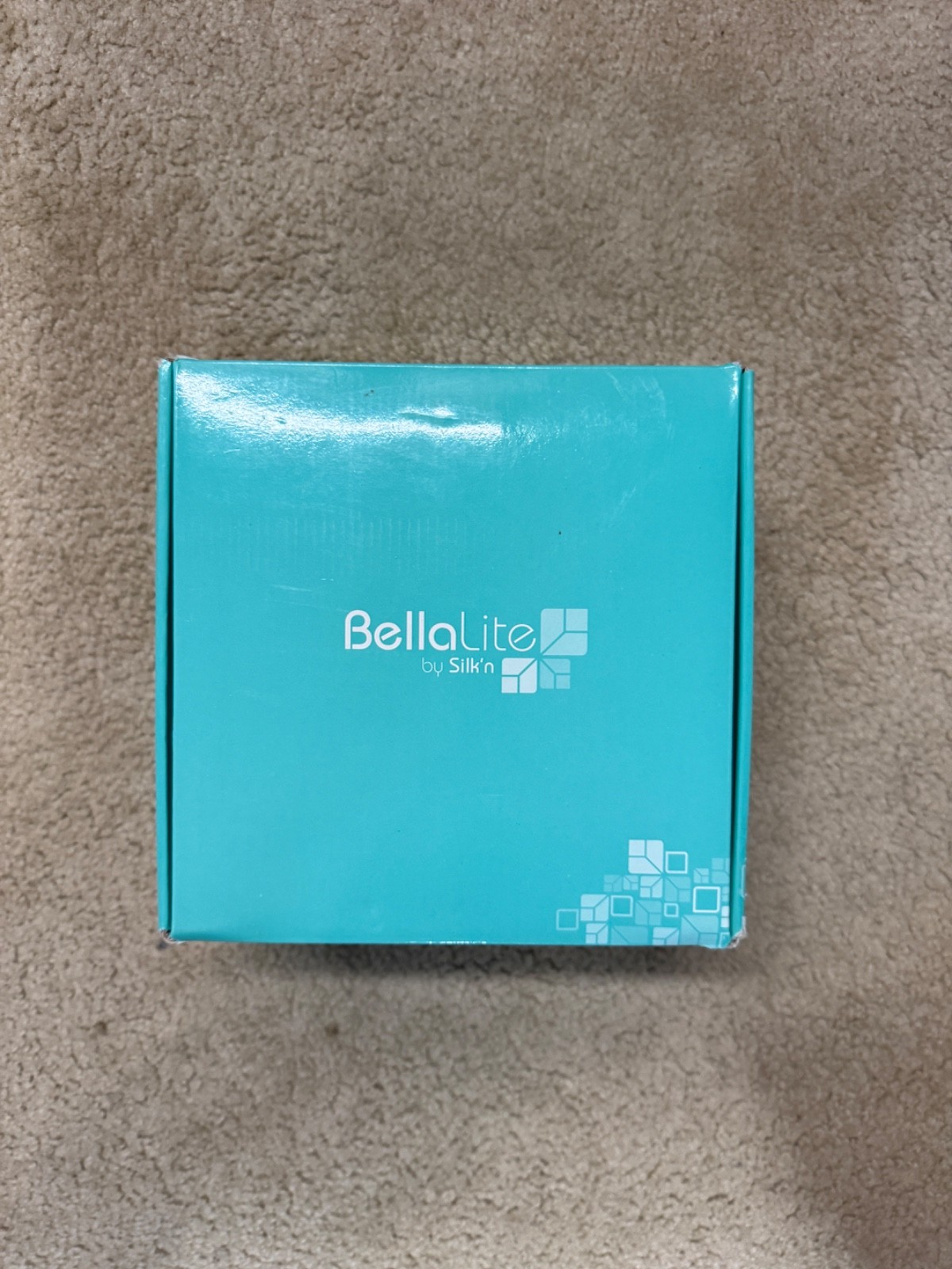 BellaLite by Silk'n Professional Hair Removal At Home w/1 lamp cartridge