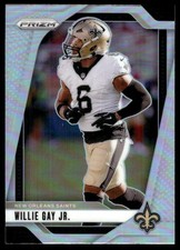 Willie Gay Jr. 2024 Panini Prizm #208 Saints Insert ? SEE SCAN! FREE SHIPPING