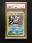Pokémon TCG Dark Gyarados 8/82 Team Rocket Holo 1st Edition PSA 9