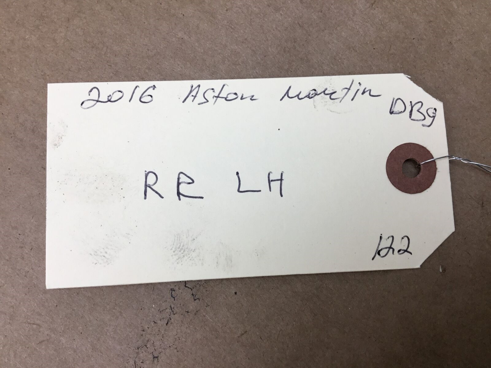 Aston Martin DB9 GT 2016 Rear Left Driver Suspension Axle Shaft 13-16 ;:Y