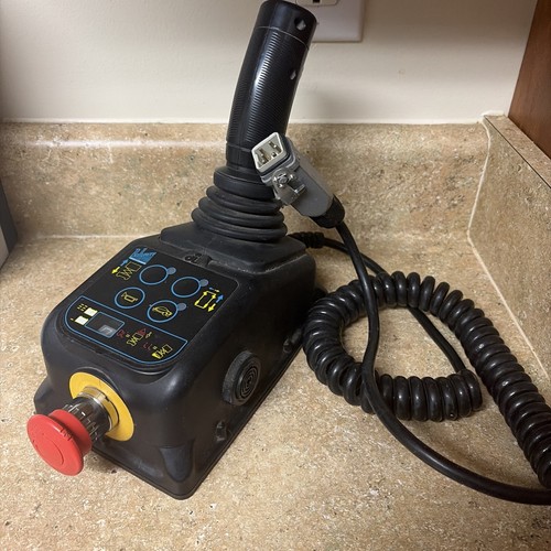 JCPT0808 T1612HDB Platform Control Box 00000706 Joystick scissor lift not tested