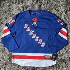 NEW Fanatics New York Rangers Home Breakaway Jersey Men's XL Blue Chris Kreider