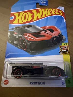 Hot Wheels Bugatti Bolide HW Exotics 185/250 Red 3/10 New!