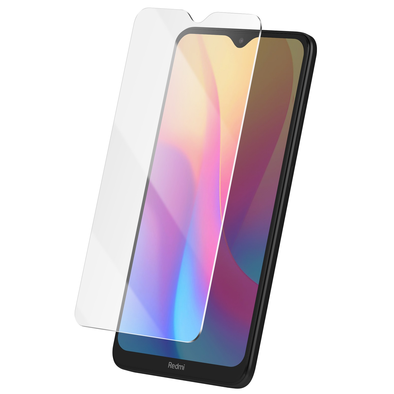 Film de protection d'écran Xiaomi Redmi 8A en verre 9H anti-rayure haute sensibilité