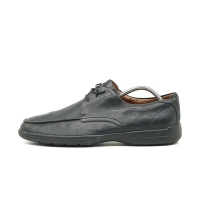 Clarks Herren Unstructured Schnürschuh Schwarz Atmungsaktiv Halbschuh EU 46