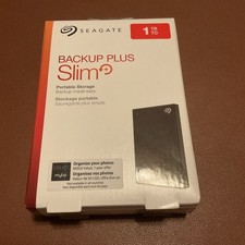 Seagate Expansion Portable 1TB External Hard Drive