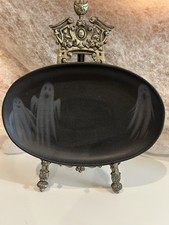 Mesa Brasil Boo Ghost Platter Tray 12x8 NEW