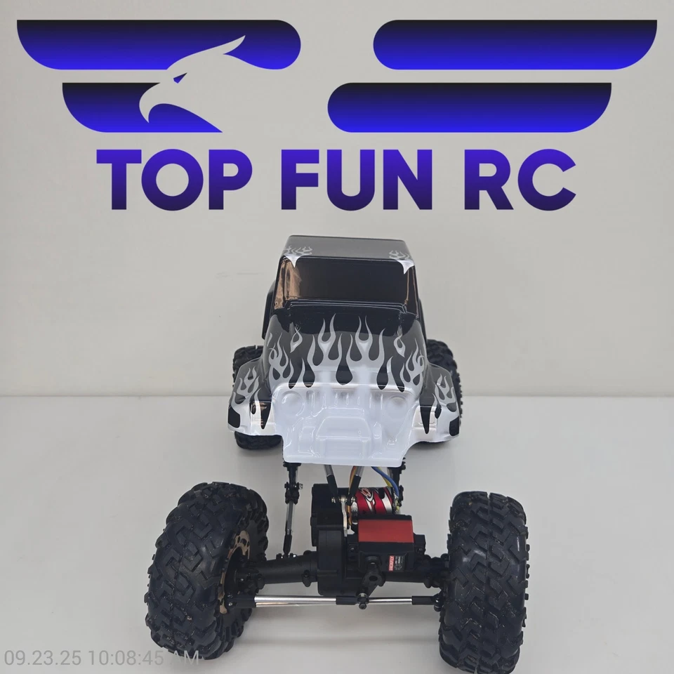 Redcat Rock Slide 10 4WD Rock Crawler 1/10 Scale - Image 2 of 4