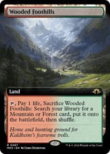 Wooded Foothills [Foil] #441 Prices | Magic Modern Horizons 3