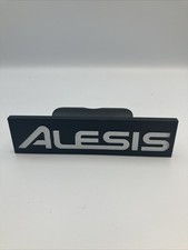 Alesis Drum Rack Emblem Name Badge for Alesis electronic drum Rack Fits 1.5  