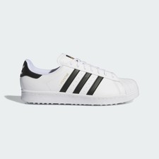 Zapatillas deportivas Adidas Superstar Cloud blancas/núcleo negro/dorado metálico (IE6052)
